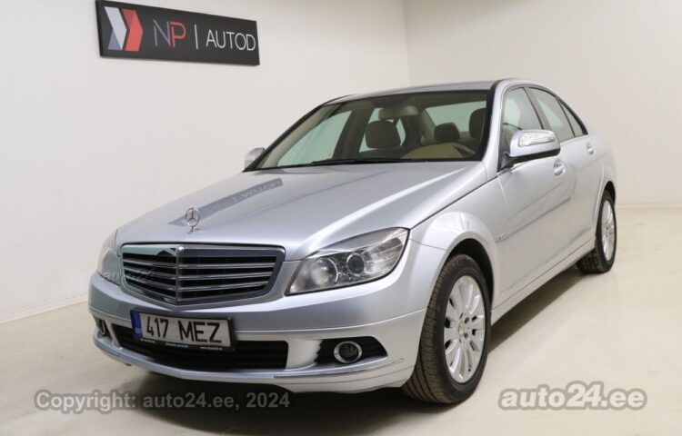 By used Mercedes-Benz C 220 Elegance 2.1 125 kW  color  for Sale in Tallinn