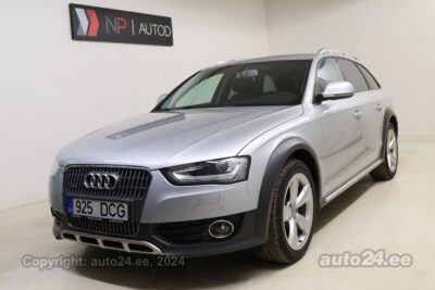 By used Audi A4 allroad Quattro Executive Line 2.0 130 kW 2013 color gray for Sale in Tallinn