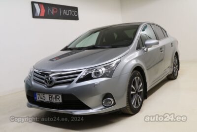 By used Toyota Avensis Linea-Sol 1.8 108 kW 2012 color light gray for Sale in Tallinn