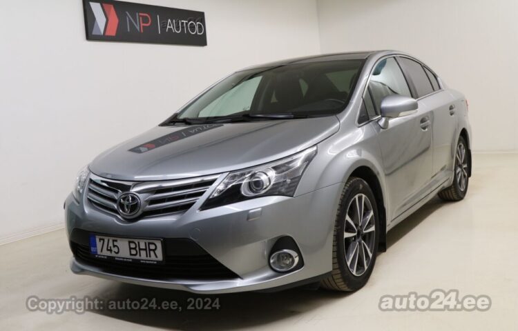 By used Toyota Avensis Linea-Sol 1.8 108 kW  color  for Sale in Tallinn
