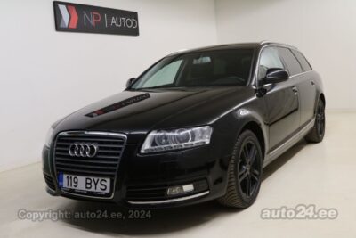 Купить б.у Audi A6 Avant Executive 2.8 162 kW 2009 цвет черный года в Таллине
