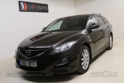 Купить б.у Mazda 6 Estate Elegance 2.0 114 kW 2011 цвет коричневый года в Таллине