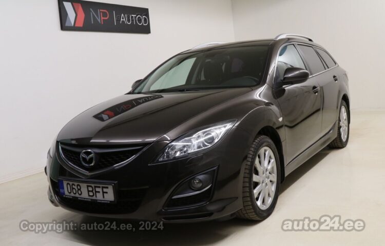 By used Mazda 6 Estate Elegance 2.0 114 kW  color  for Sale in Tallinn