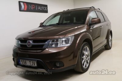 Купить б.у Fiat Freemont Family 2.0 125 kW 2012 цвет коричневый года в Таллине