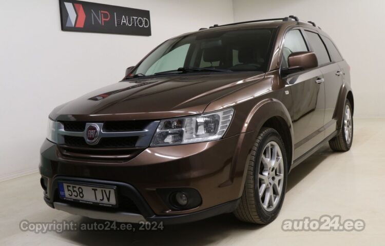 By used Fiat Freemont Family 2.0 125 kW  color  for Sale in Tallinn