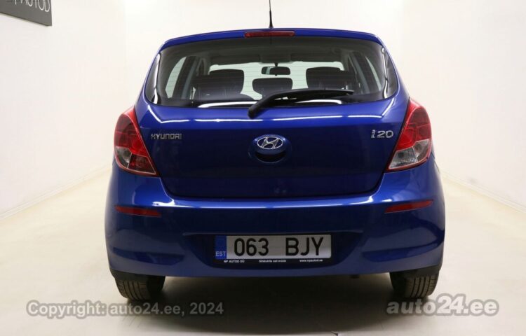 Osta kasutatud Hyundai i20 i-Vision 1.4 74 kW  värv  Tallinnas