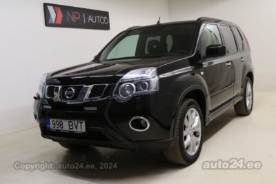 By used Nissan X-Trail Elegance 2.0 110 kW 2011 color black for Sale in Tallinn