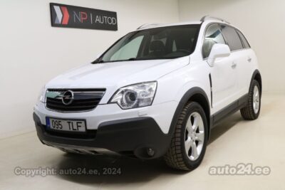 Купить б.у Opel Antara 2.0 110 kW 2010 цвет белый года в Таллине