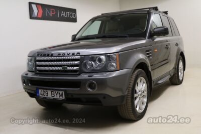 By used Land Rover Range Rover Sport Sport Executive 3.6 200 kW 2008 color gray for Sale in Tallinn