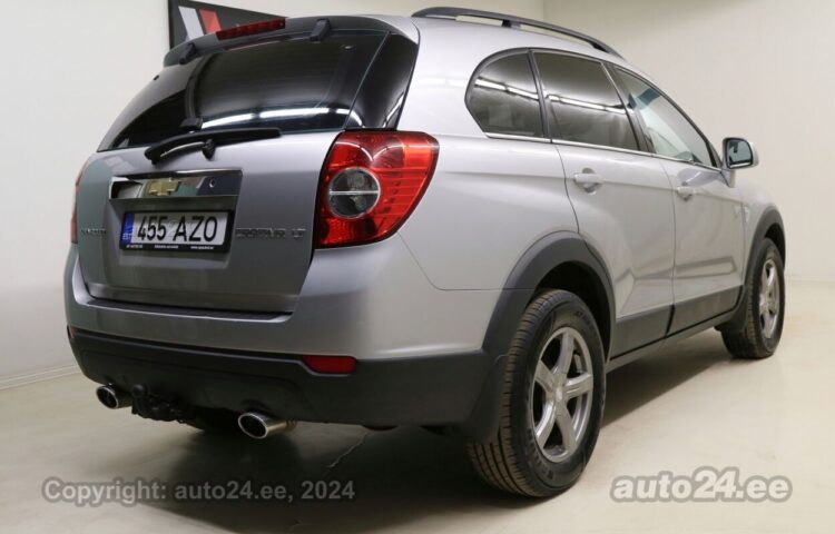 By used Chevrolet Captiva Comfortline 2.0 110 kW  color  for Sale in Tallinn