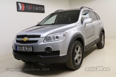 By used Chevrolet Captiva Comfortline 2.0 110 kW 2006 color silver for Sale in Tallinn