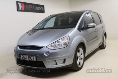 By used Ford S-MAX Comfortline 2.0 96 kW 2007 color gray for Sale in Tallinn