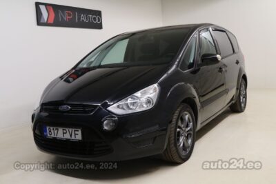 By used Ford S-MAX Trend 2.0 103 kW 2011 color black for Sale in Tallinn