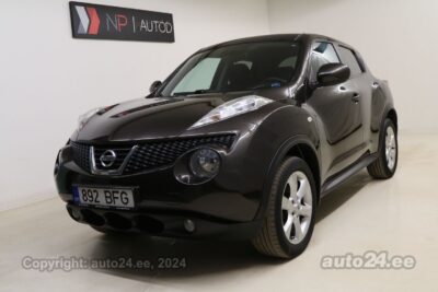 By used Nissan Juke Pure Drive 1.6 86 kW 2011 color brown for Sale in Tallinn