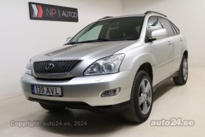 By used Lexus RX 300 3.0 150 kW 2005 color silver for Sale in Tallinn