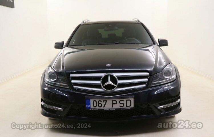 By used Mercedes-Benz C 220 Estate AMG-Line 2.1 125 kW  color  for Sale in Tallinn