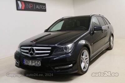 Купить б.у Mercedes-Benz C 220 Estate AMG-Line 2.1 125 kW 2011 цвет серый года в Таллине