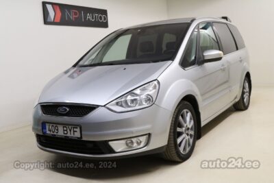 By used Ford Galaxy Ghia 2.0 100 kW 2009 color silver for Sale in Tallinn