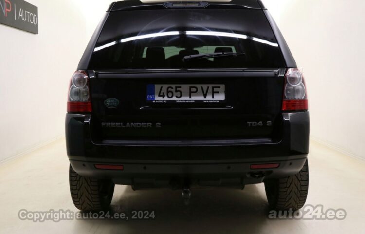 Купить б.у Land Rover Freelander Off-Road Pack 2.2 110 kW  цвет  года в Таллине