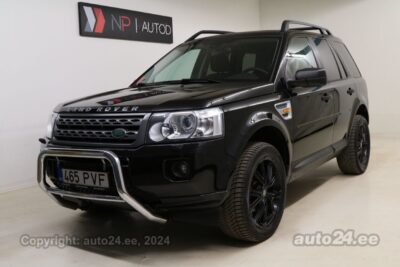 By used Land Rover Freelander Off-Road Pack 2.2 110 kW 2010 color black for Sale in Tallinn