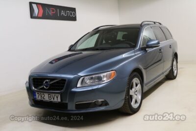 Купить б.у Volvo V70 Polestar 1.6 147 kW 2012 цвет синий года в Таллине
