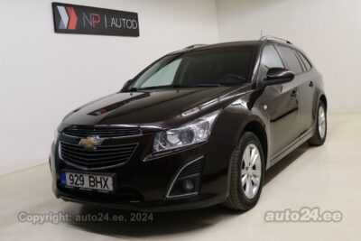 By used Chevrolet Cruze Comfort 1.6 91 kW 2013 color dark brown for Sale in Tallinn