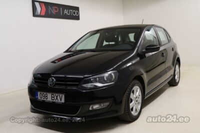 Osta käytetty Volkswagen Polo 1.6 66 kW 2013 väri musta Tallinnasta