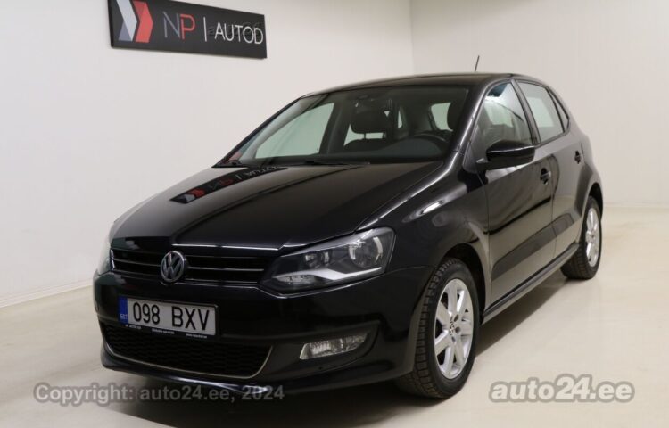 By used Volkswagen Polo 1.6 66 kW  color  for Sale in Tallinn