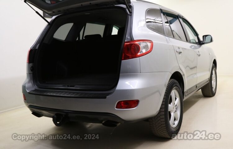 Купить б.у Hyundai Santa Fe CRDi 2.2 110 kW  цвет  года в Таллине