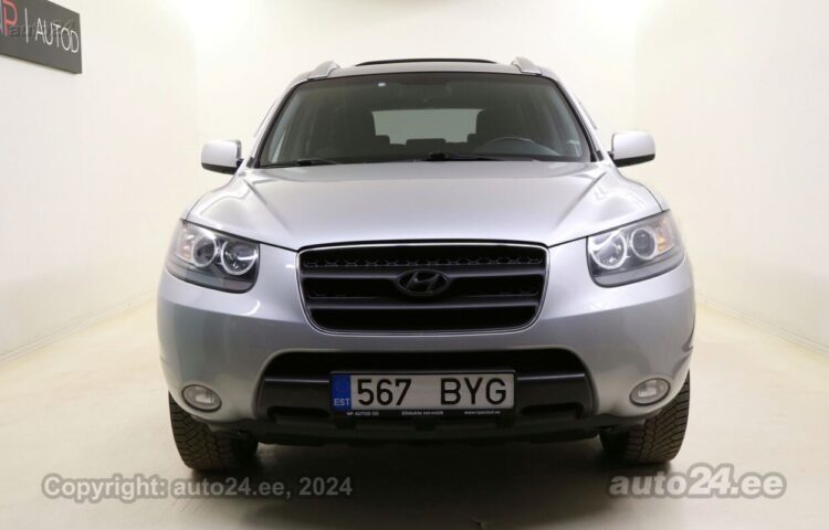 Купить б.у Hyundai Santa Fe CRDi 2.2 110 kW  цвет  года в Таллине