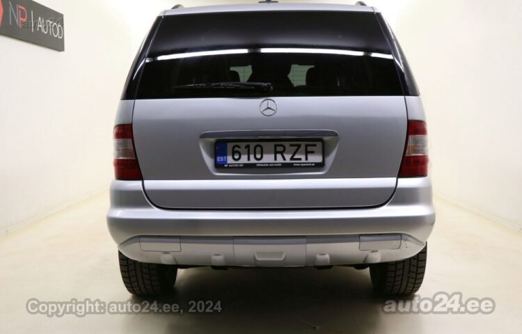 By used Mercedes-Benz ML 400 Avantgarde 4.0 184 kW  color  for Sale in Tallinn