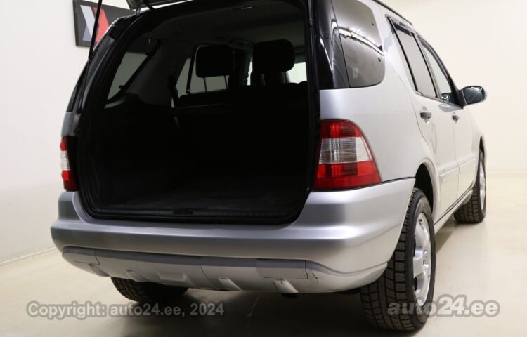 By used Mercedes-Benz ML 400 Avantgarde 4.0 184 kW  color  for Sale in Tallinn
