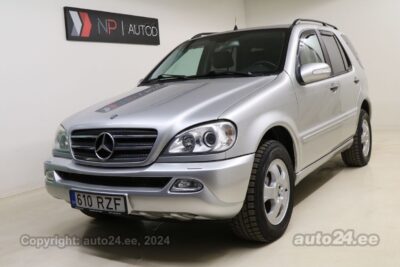 By used Mercedes-Benz ML 400 Avantgarde 4.0 184 kW 2004 color gray for Sale in Tallinn
