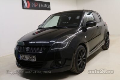 Купить б.у Suzuki Swift City 1.2 69 kW 2013 цвет черный года в Таллине