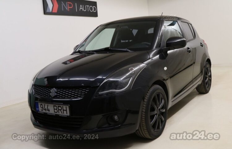 By used Suzuki Swift City 1.2 69 kW  color  for Sale in Tallinn