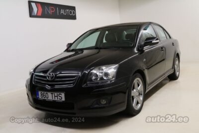 By used Toyota Avensis Linea-Sol 2.2 130 kW 2007 color black for Sale in Tallinn