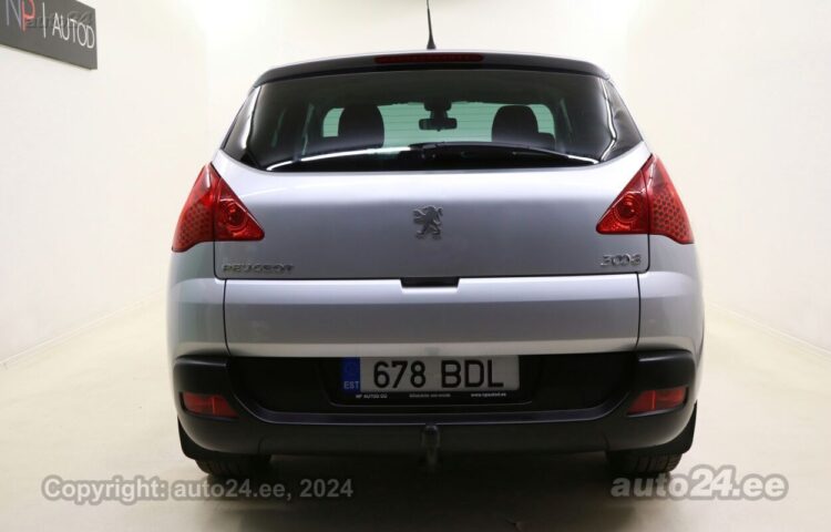 Osta kasutatud Peugeot 3008 Allure ATM 1.6 115 kW  värv  Tallinnas