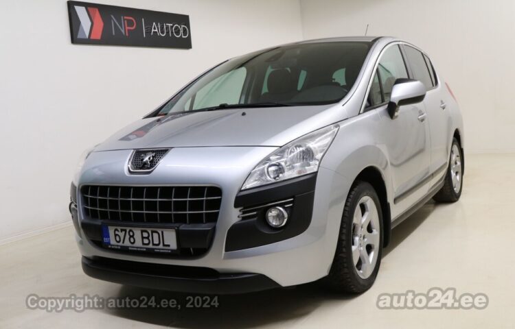 Купить б.у Peugeot 3008 Allure ATM 1.6 115 kW  цвет  года в Таллине