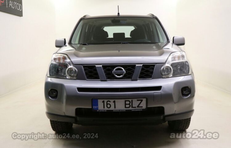 Купить б.у Nissan X-Trail 2.0 110 kW  цвет  года в Таллине