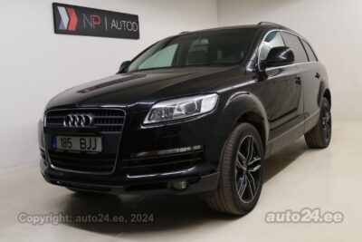 By used Audi Q7 Quattro Executive 3.0 171 kW 2006 color black for Sale in Tallinn