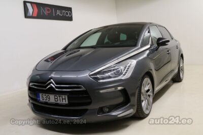 By used Citroen DS5 Sport Chic 2.0 120 kW 2012 color dark gray for Sale in Tallinn