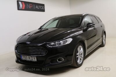 By used Ford Mondeo Titanium 2.0 110 kW 2016 color black for Sale in Tallinn