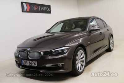 Osta käytetty BMW 328 Sport Line 2.0 180 kW 2012 väri ruskea Tallinnasta