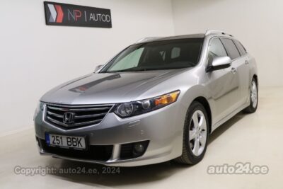 By used Honda Accord High Executive 2.4 148 kW 2008 color silver for Sale in Tallinn