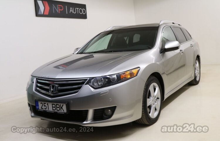 Osta käytetty Honda Accord High Executive 2.4 148 kW  väri  Tallinnasta