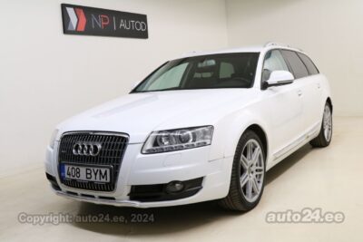 Osta käytetty Audi A6 allroad Quattro 3.0 176 kW 2010 väri valkoinen Tallinnasta