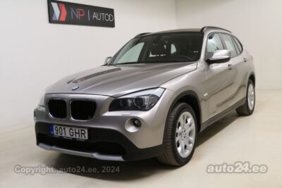 Osta käytetty BMW X1 XDrive Individual 2.0 130 kW 2011 väri harmaa Tallinnasta