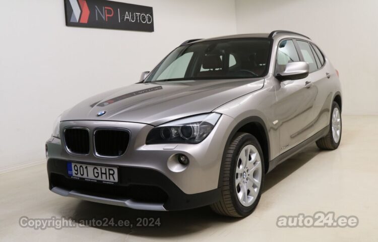 Купить б.у BMW X1 XDrive Individual 2.0 130 kW  цвет  года в Таллине