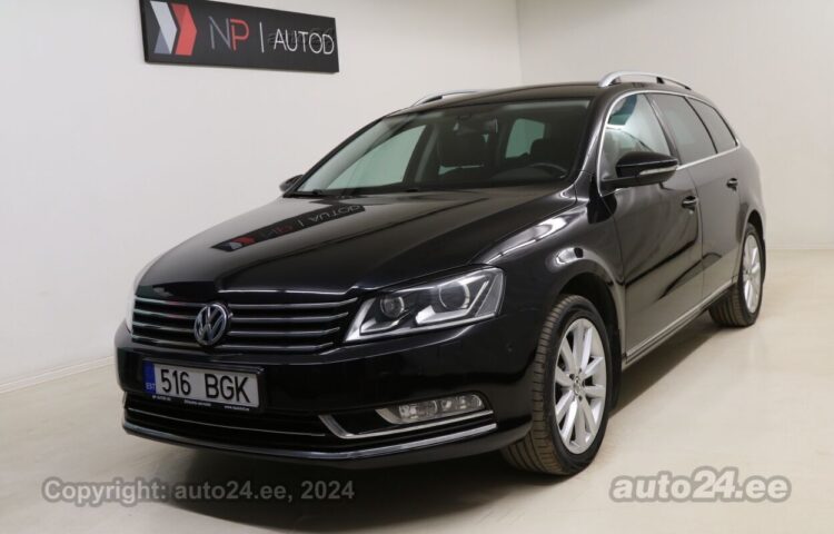 Osta käytetty Volkswagen Passat Variant Comfortline 1.8 118 kW  väri  Tallinnasta