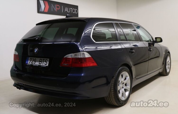 Osta käytetty BMW 530 Facelift 3.0 173 kW  väri  Tallinnasta